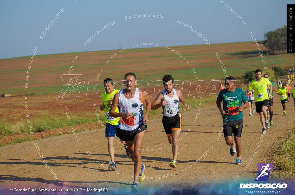 3ª Corrida Rural Ambiental