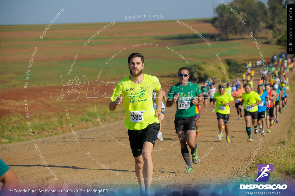 3ª Corrida Rural Ambiental