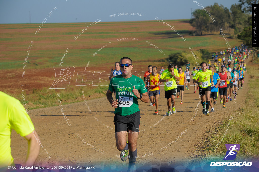 3ª Corrida Rural Ambiental