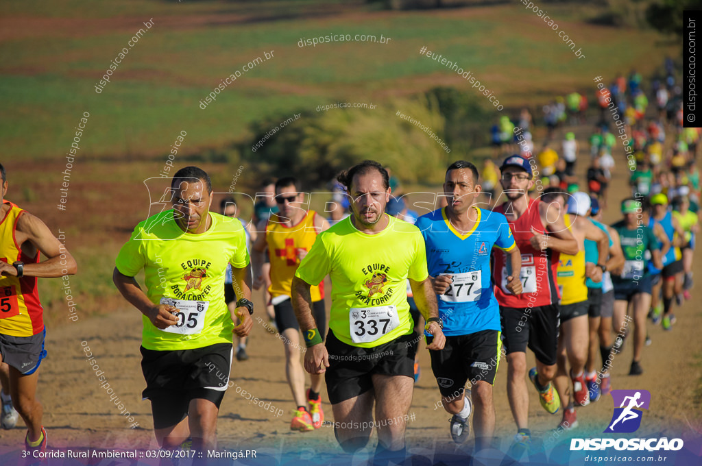 3ª Corrida Rural Ambiental