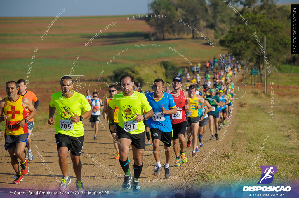 3ª Corrida Rural Ambiental