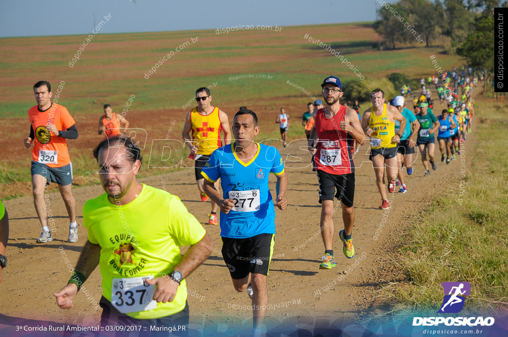 3ª Corrida Rural Ambiental