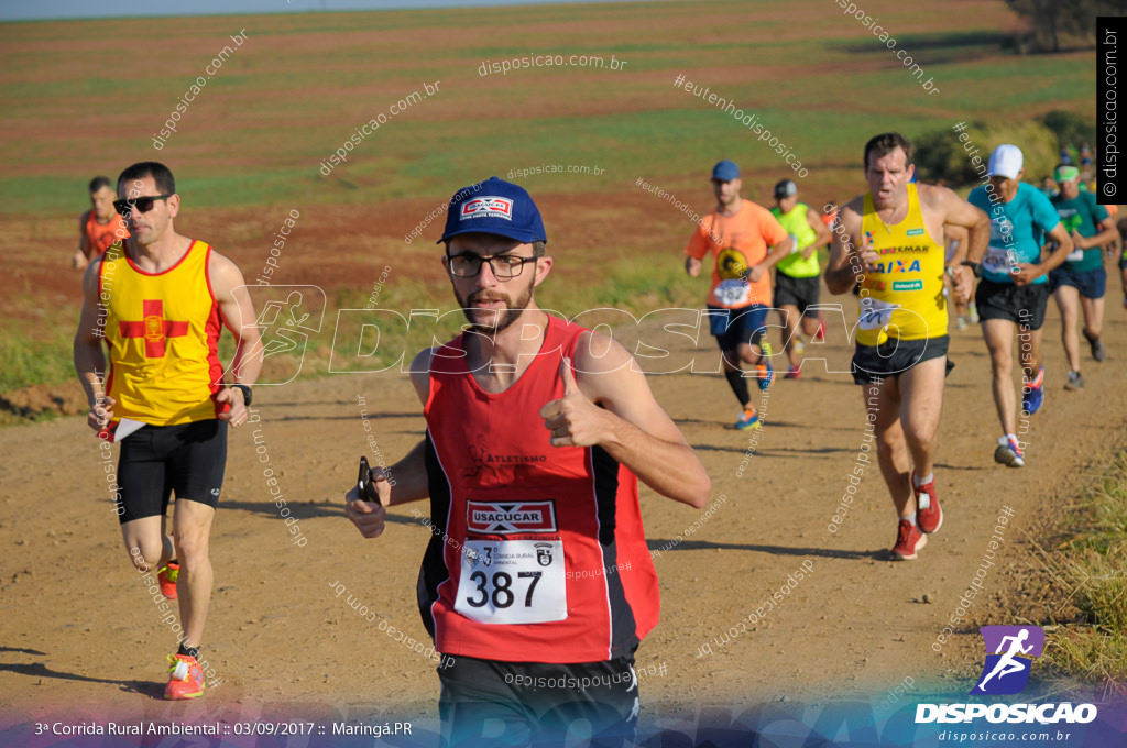 3ª Corrida Rural Ambiental