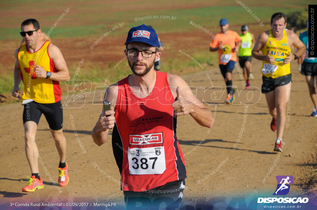 3ª Corrida Rural Ambiental