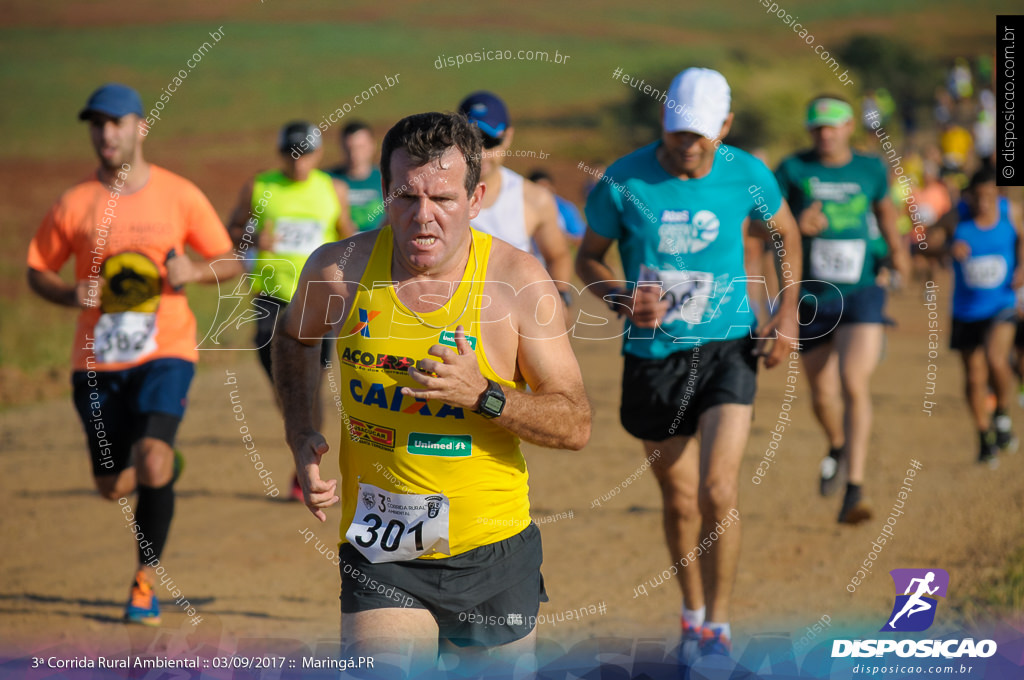 3ª Corrida Rural Ambiental