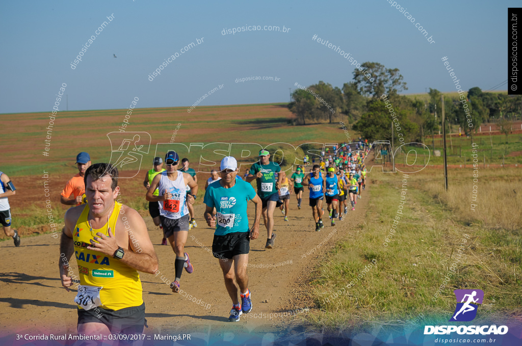 3ª Corrida Rural Ambiental