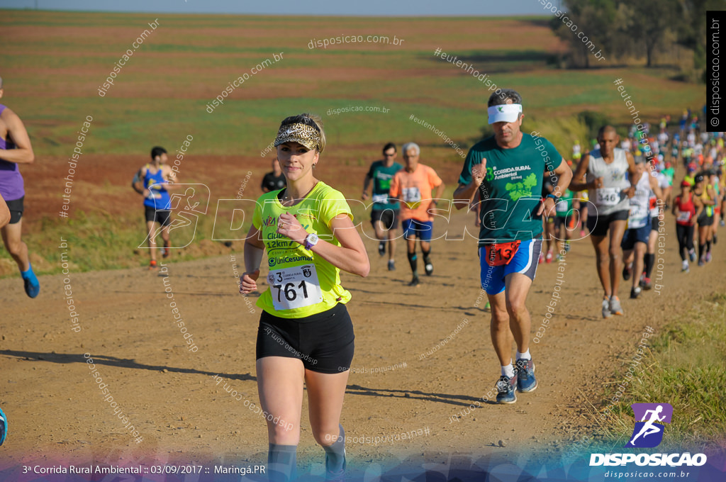 3ª Corrida Rural Ambiental