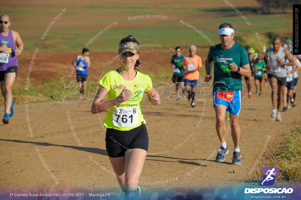 3ª Corrida Rural Ambiental