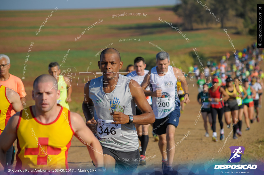 3ª Corrida Rural Ambiental