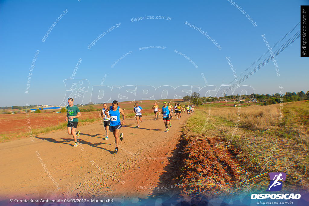 3ª Corrida Rural Ambiental