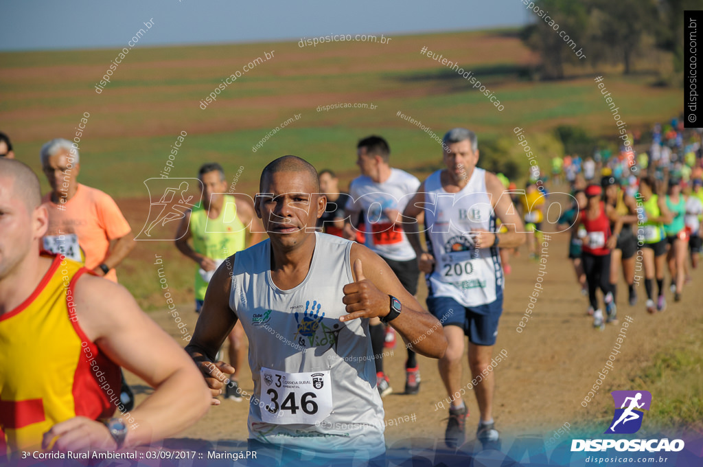 3ª Corrida Rural Ambiental