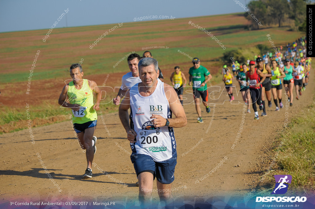 3ª Corrida Rural Ambiental