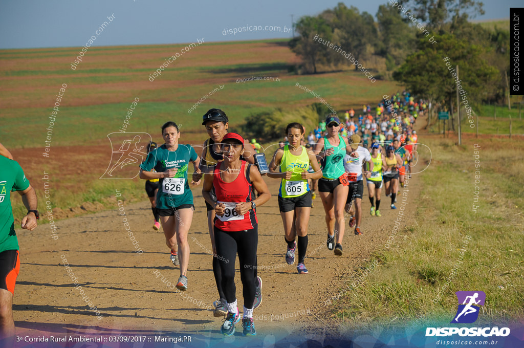 3ª Corrida Rural Ambiental