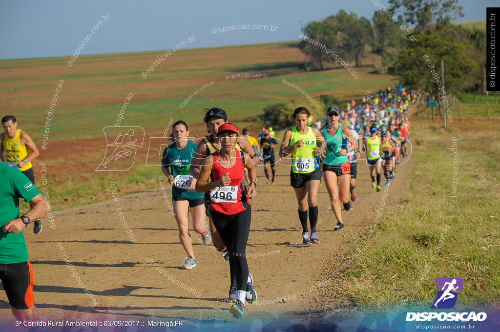 3ª Corrida Rural Ambiental