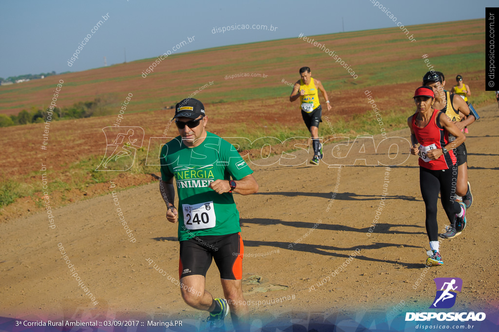 3ª Corrida Rural Ambiental