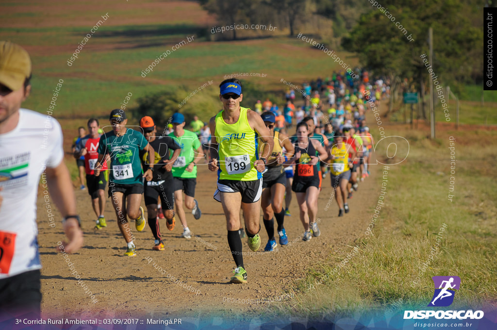 3ª Corrida Rural Ambiental