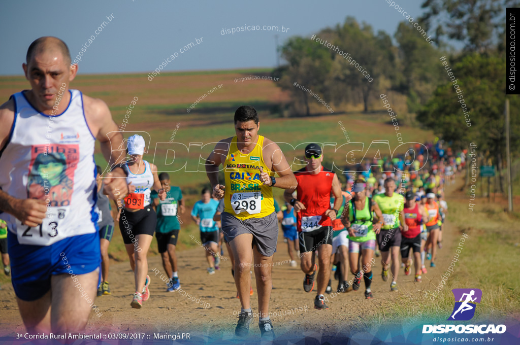 3ª Corrida Rural Ambiental