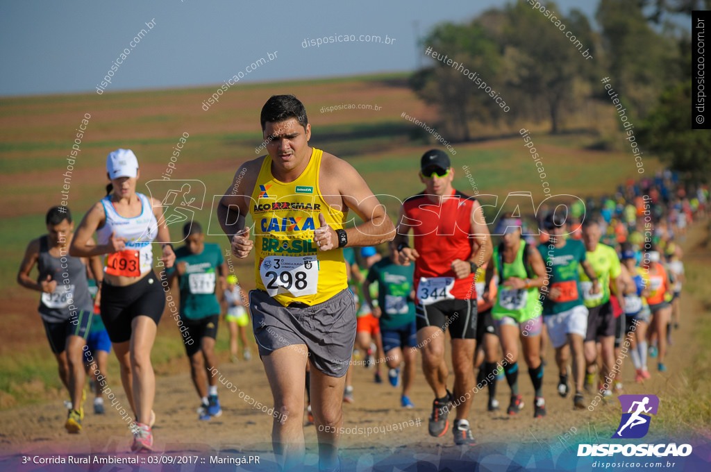 3ª Corrida Rural Ambiental