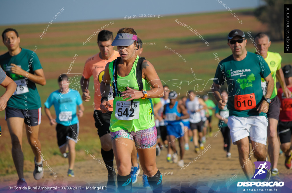 3ª Corrida Rural Ambiental