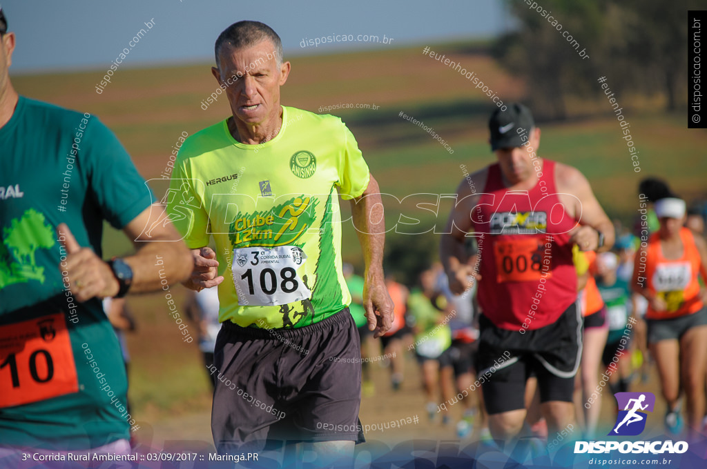 3ª Corrida Rural Ambiental