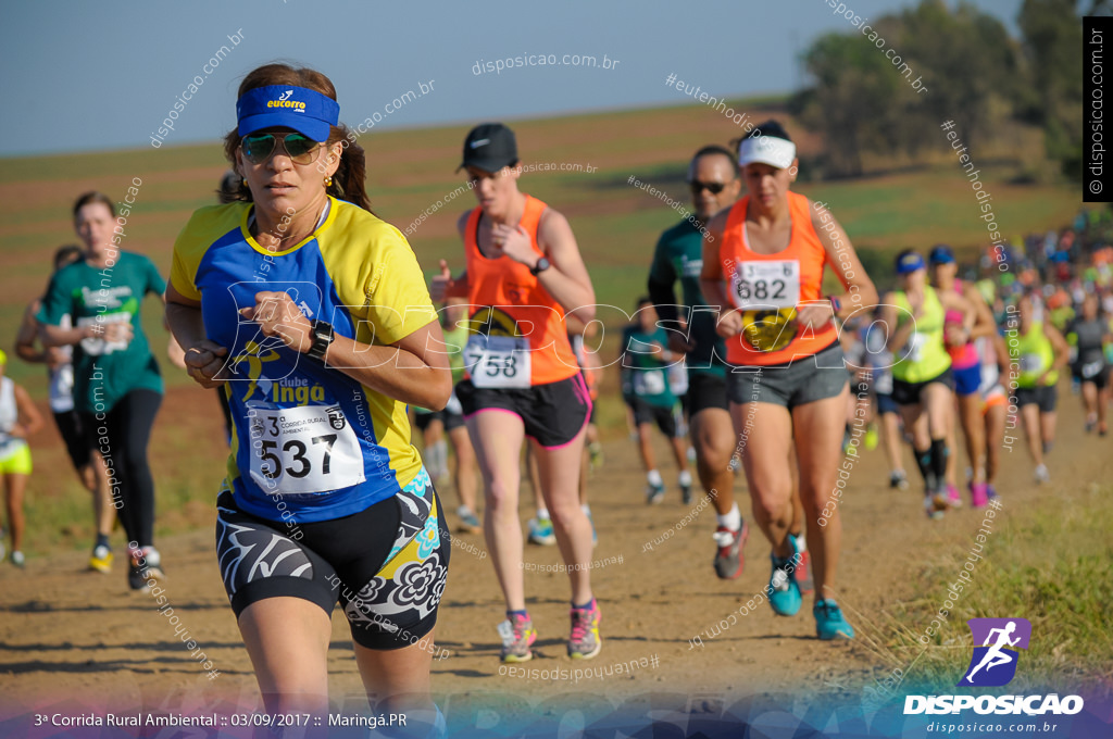 3ª Corrida Rural Ambiental