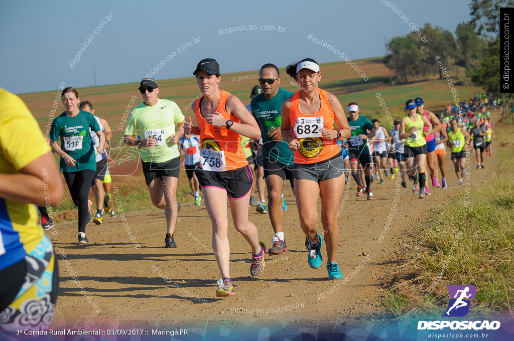 3ª Corrida Rural Ambiental