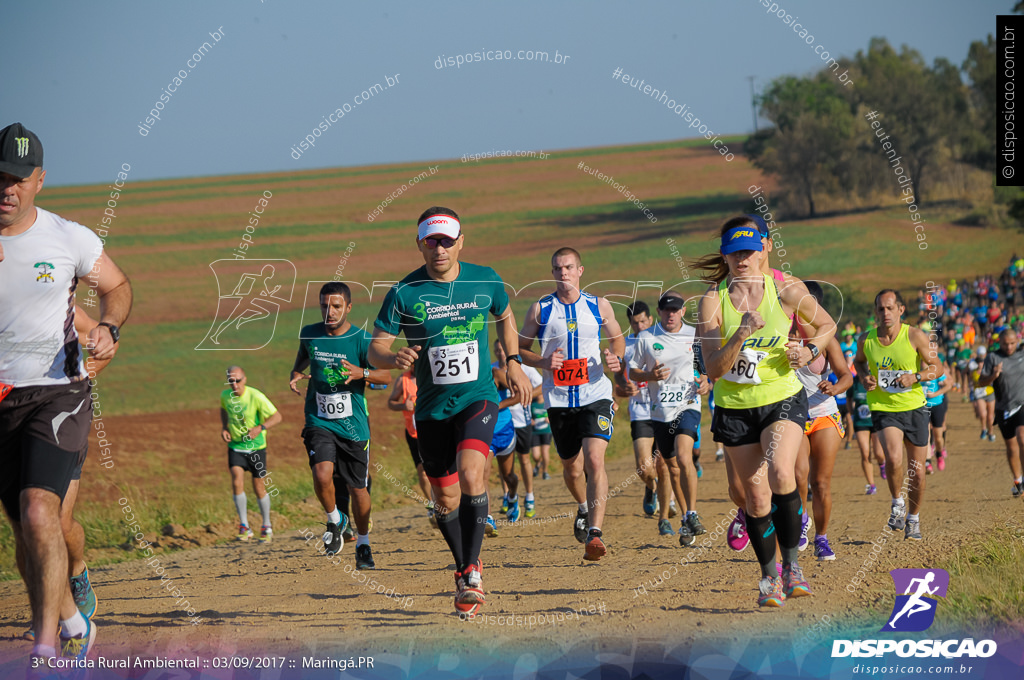 3ª Corrida Rural Ambiental