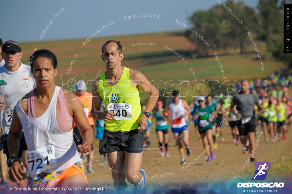 3ª Corrida Rural Ambiental