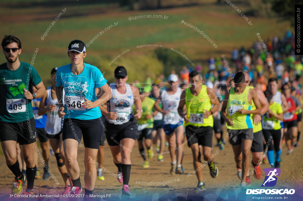 3ª Corrida Rural Ambiental