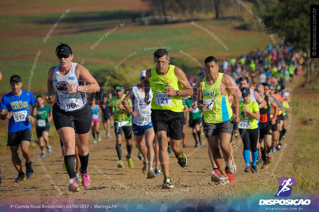 3ª Corrida Rural Ambiental