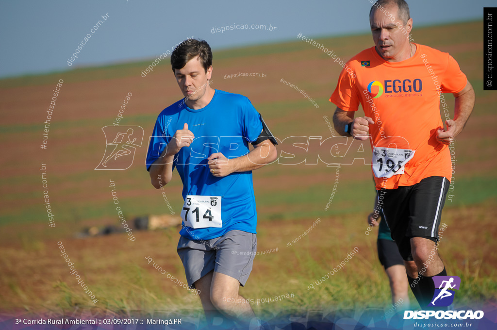 3ª Corrida Rural Ambiental