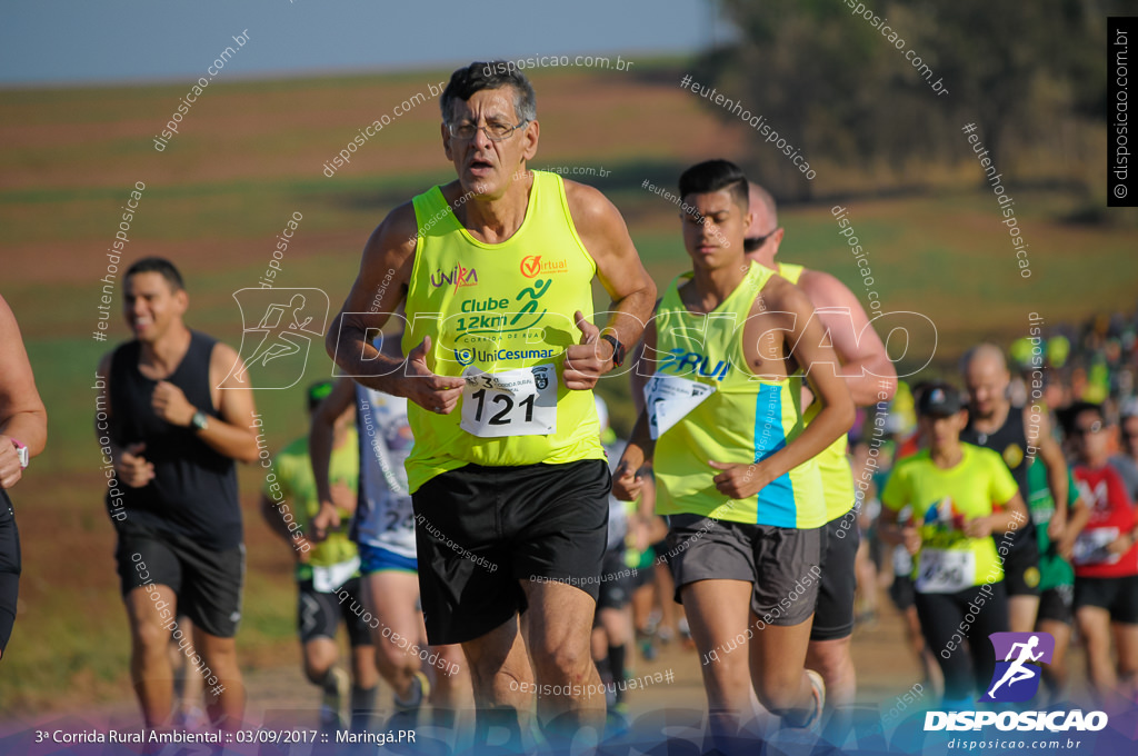 3ª Corrida Rural Ambiental