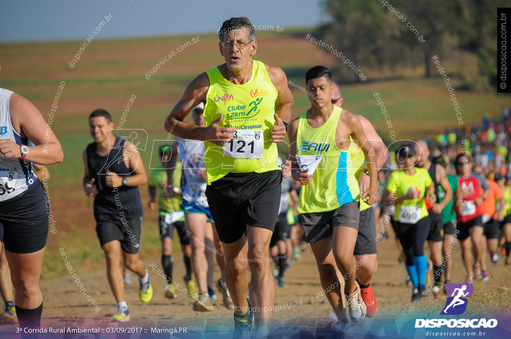 3ª Corrida Rural Ambiental