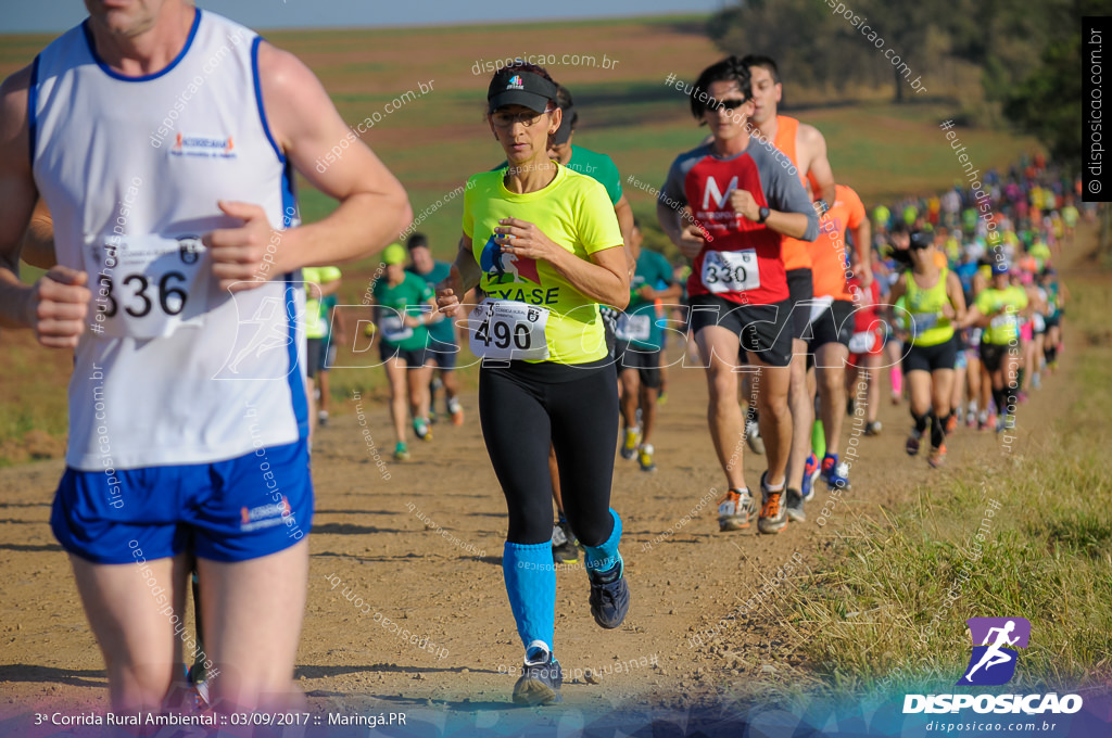 3ª Corrida Rural Ambiental