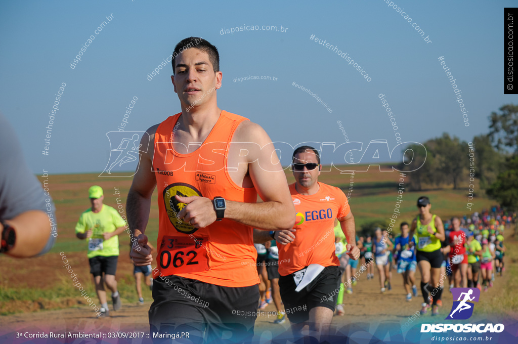 3ª Corrida Rural Ambiental