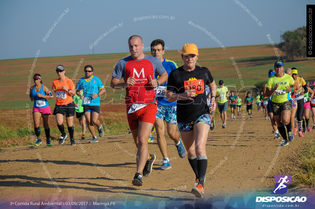 3ª Corrida Rural Ambiental