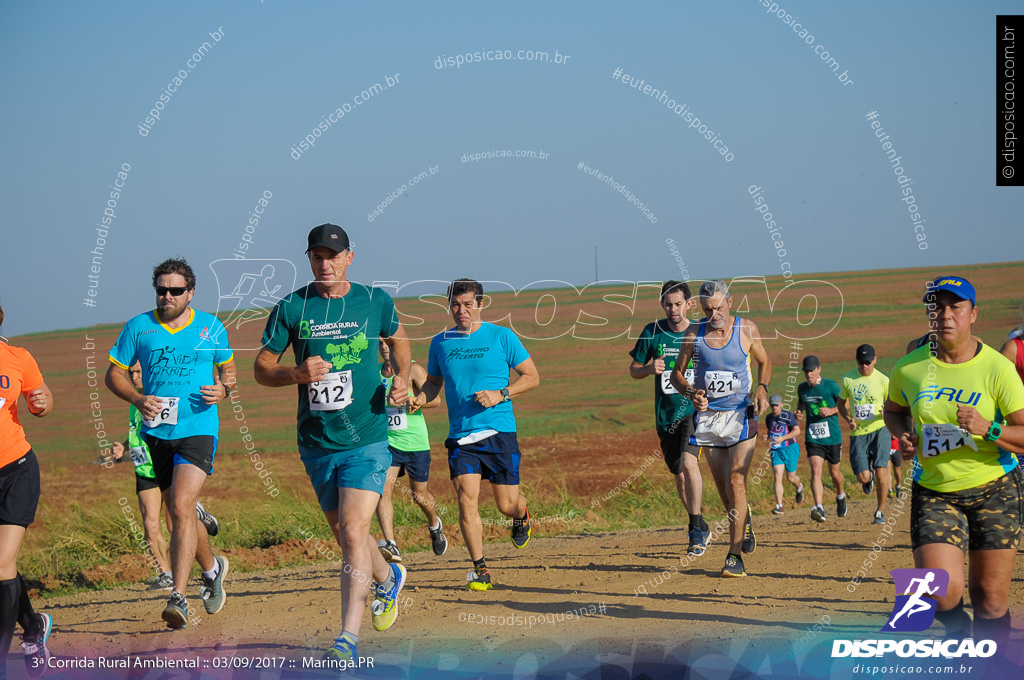 3ª Corrida Rural Ambiental