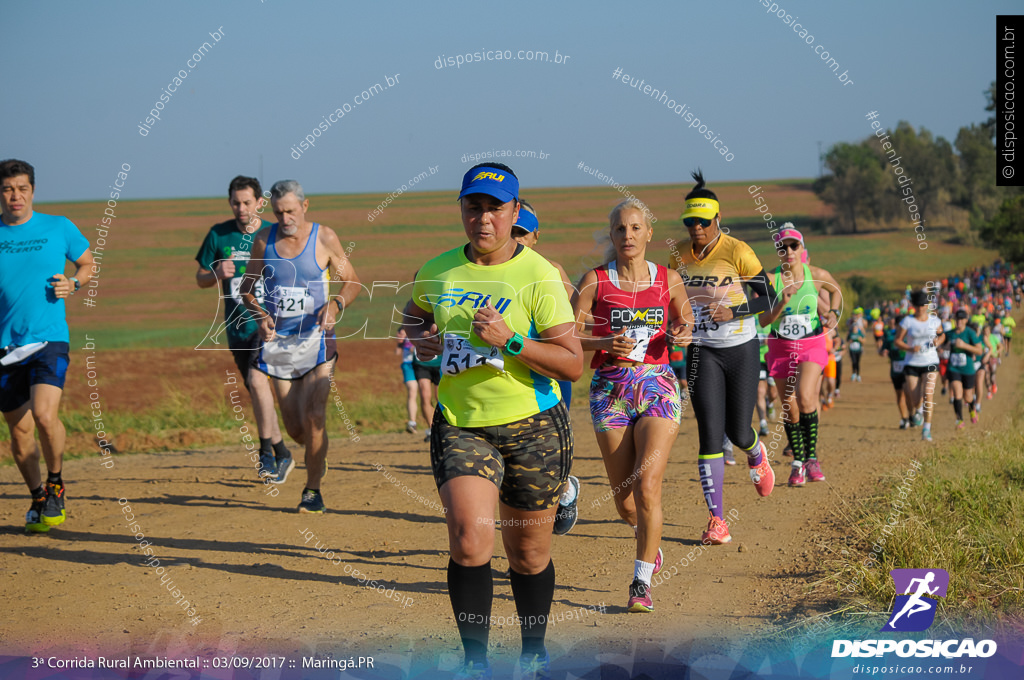 3ª Corrida Rural Ambiental