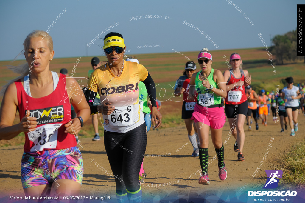 3ª Corrida Rural Ambiental