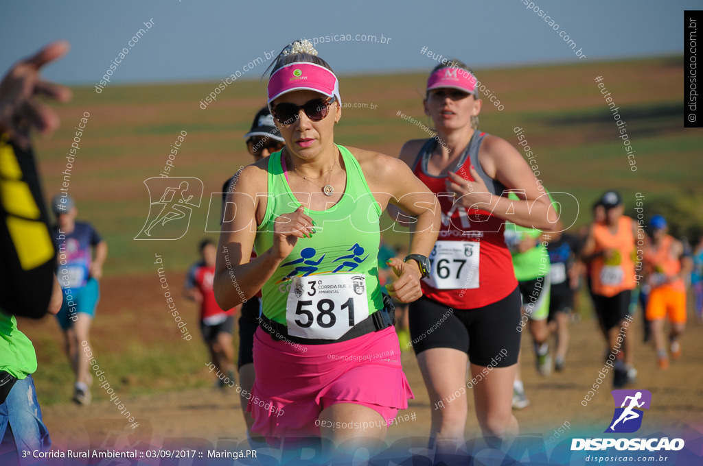 3ª Corrida Rural Ambiental