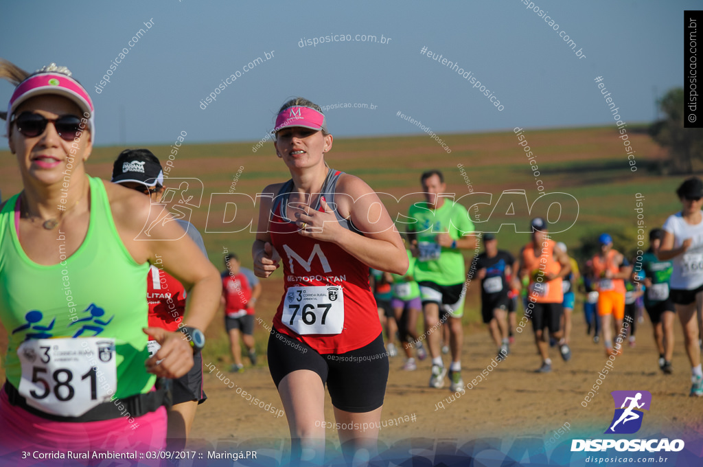 3ª Corrida Rural Ambiental