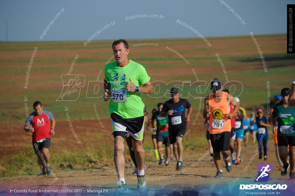 3ª Corrida Rural Ambiental