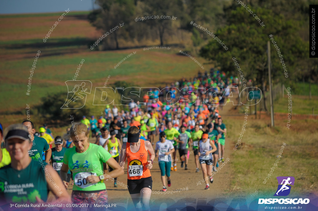 3ª Corrida Rural Ambiental