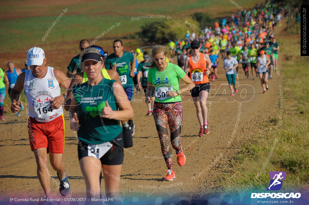 3ª Corrida Rural Ambiental