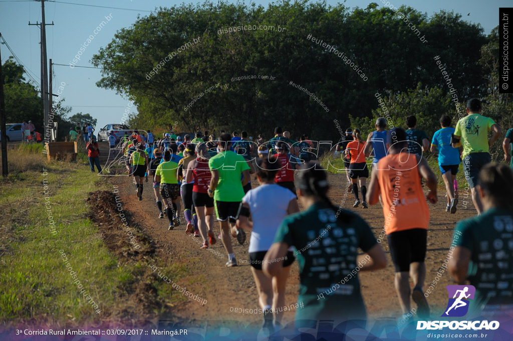 3ª Corrida Rural Ambiental