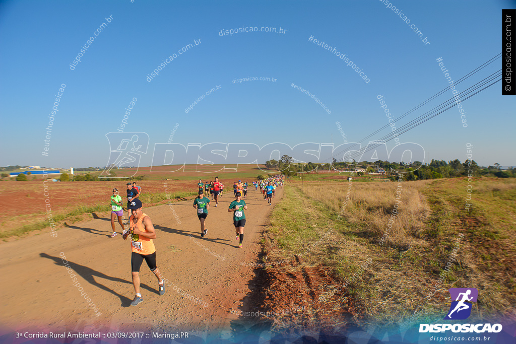 3ª Corrida Rural Ambiental