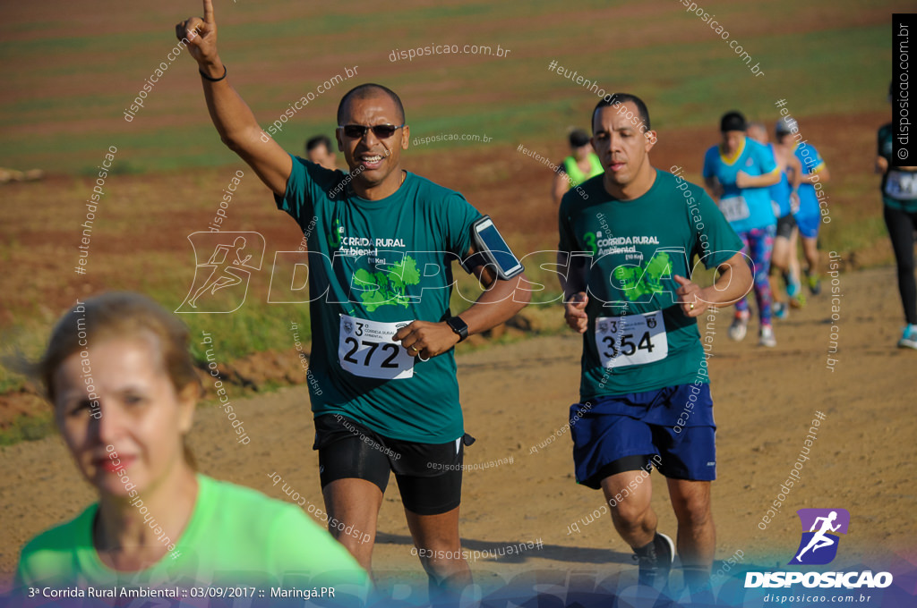 3ª Corrida Rural Ambiental