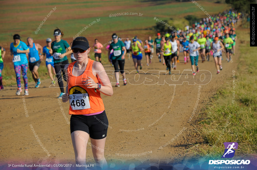 3ª Corrida Rural Ambiental