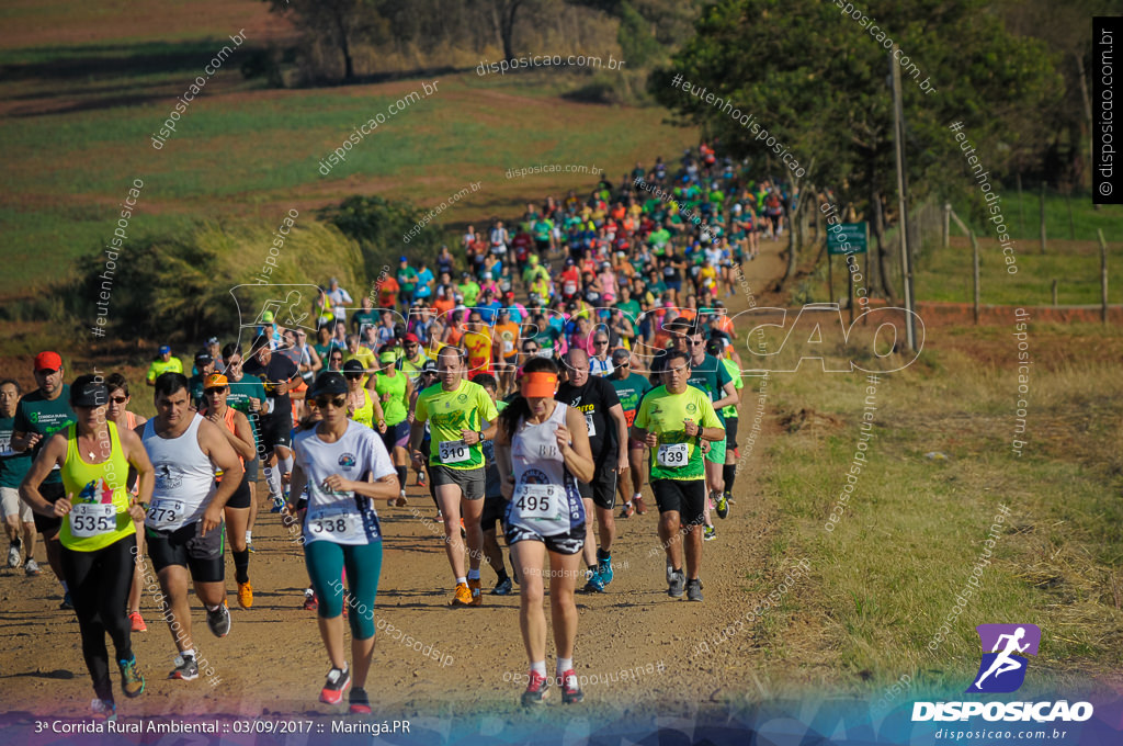 3ª Corrida Rural Ambiental