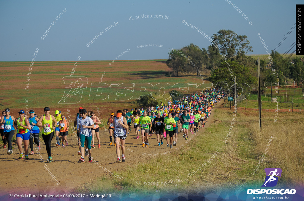 3ª Corrida Rural Ambiental